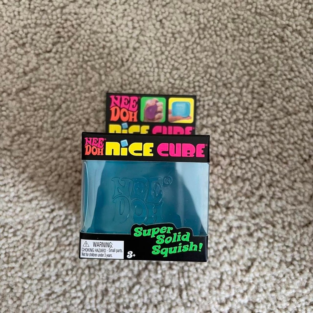 NeeDoh Nice Cube Blue